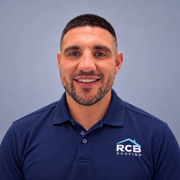 Chase Wilcox, President of Sales at RCB Roofing