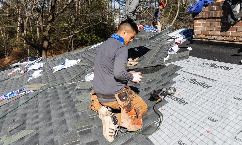leading residential roof replacement experts Atlanta