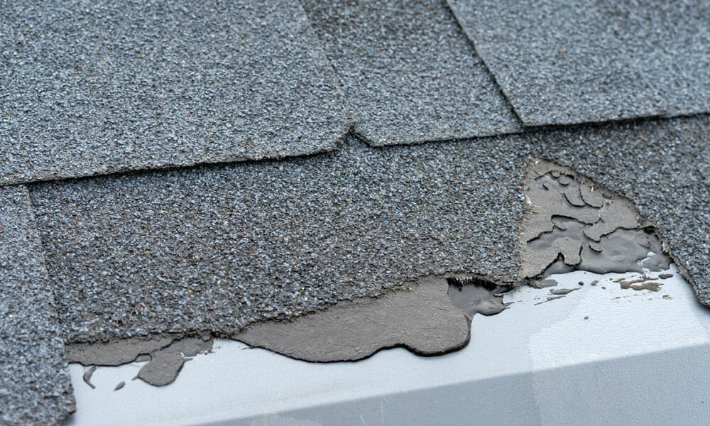 heat roof damage, Atlanta