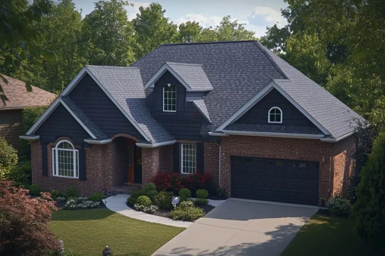 asphalt shingle roofing
