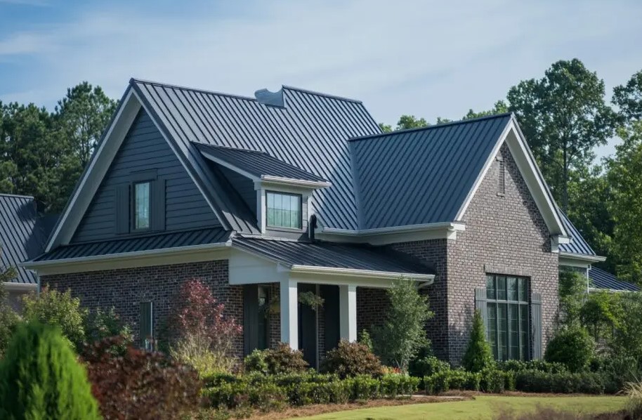 metal roofing