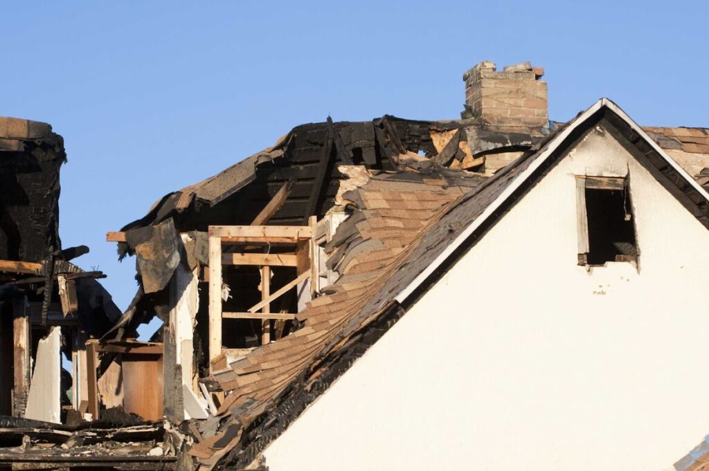 roof wind damage
