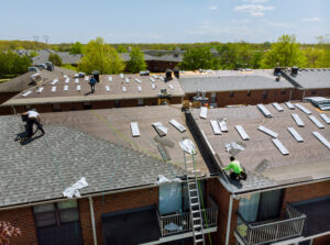 roof damage signs
