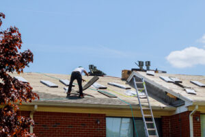 roof damage signs, roof replacement