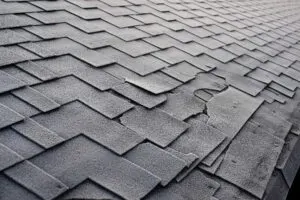 roof storm damage in Atlanta