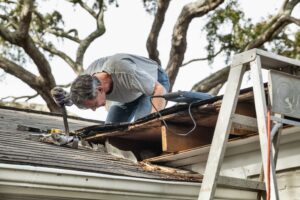 roof storm damage, what to do after a storm, Atlanta