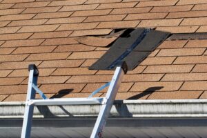 roof storm damage in Atlanta
