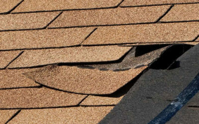 The Dangers of High Wind Damage on Roofs in Atlanta, GA