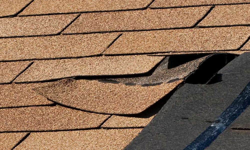 The Dangers of High Wind Damage on Roofs in Atlanta, GA