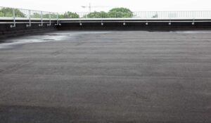 commercial flat roof damage, commercial roof problems, Charleston