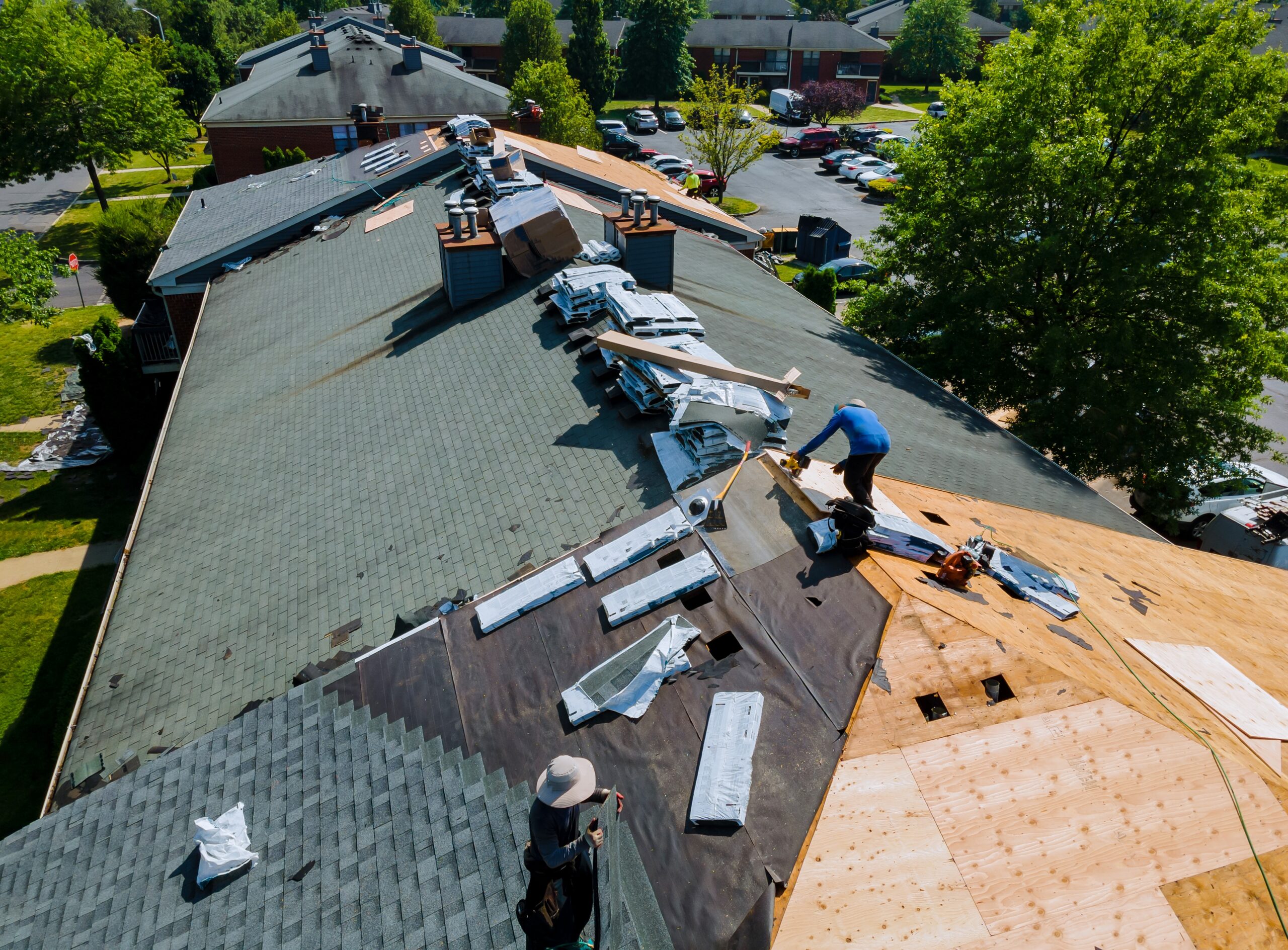 new roof lifespan in Goose Creek, roof replacement longevity