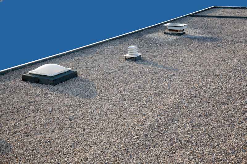 types of low-slope commercial roofs