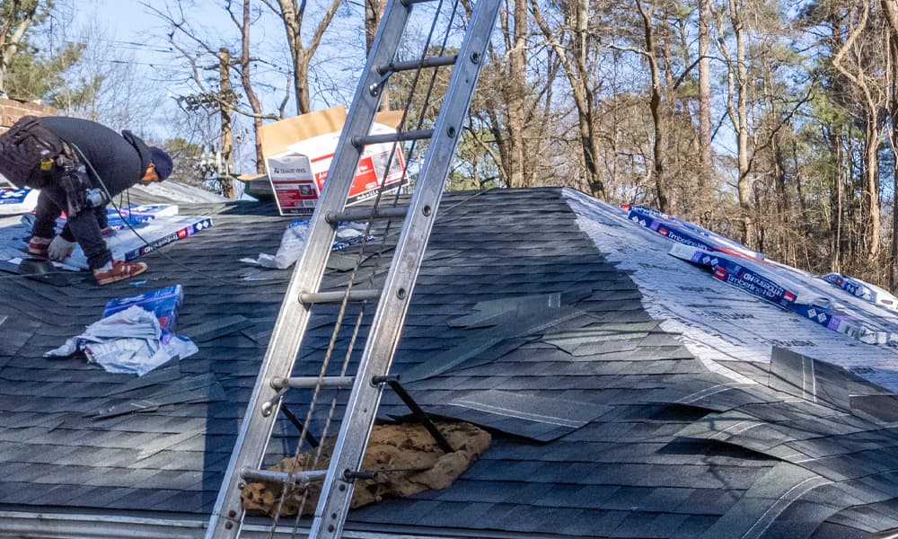 trusted Atlanta and Marietta residential roof repair company