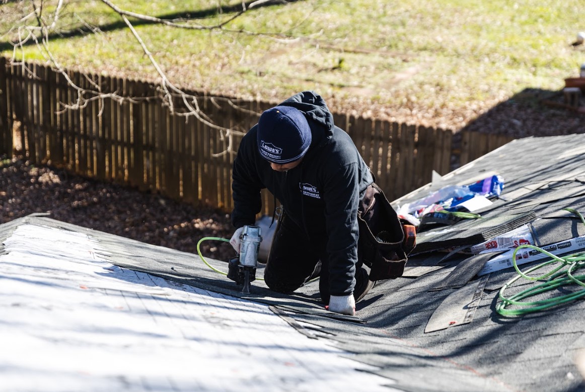 how to get ready for a roof repair in Atlanta