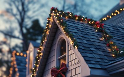 Tips for Holiday Decorations on Your Roof in Atlanta