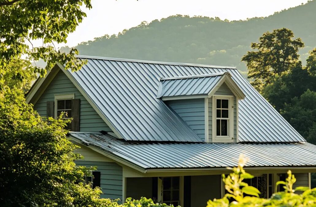 Comparing Roofing Materials (metal vs asphalt)