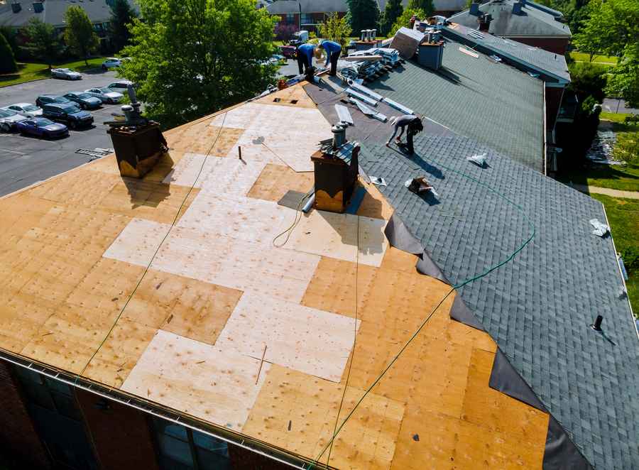 trusted local roofers in Atlanta GA